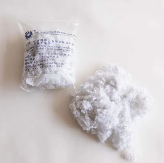 Reasonable Price Staple Fiber Polyester Pillow Filling Material 7D Polyester Fiber
