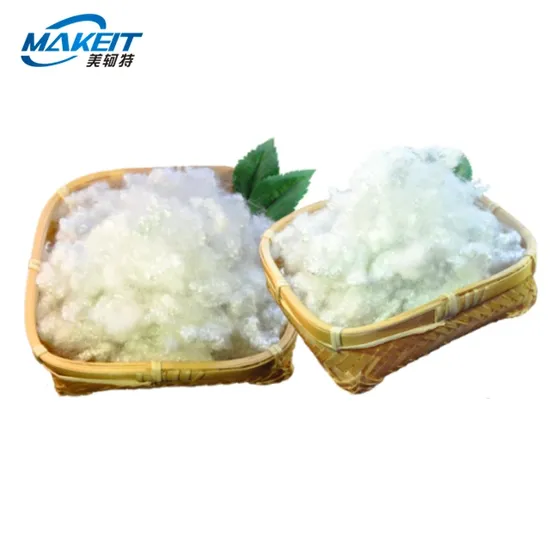 Pillow Factory Use of Polyester Staple Fiber