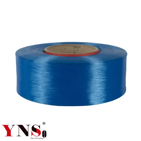100% Recycled Polyester Dope Dyed Yarn of FDY 600d for Ribbon with Grs Certification