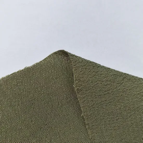 Luxurious Viscose and Rayon Blend Fabric for Fashion Apparel