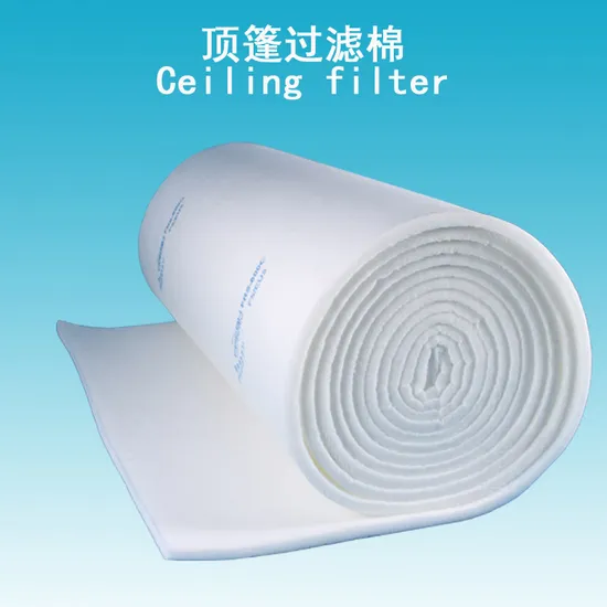 Synthetic Fiber 560g Ceiling Filter for Spray Booth
