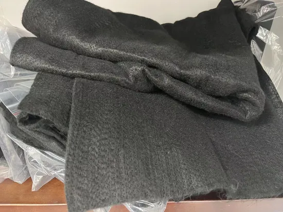 Professional Flame Retardant Material 1.5D 1.7D 2.2D 3D 5D 6D Preoxidized Pan Fiber for Industry