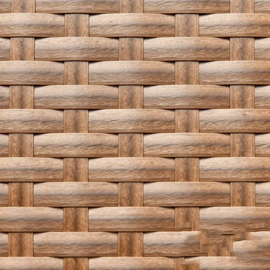 Rattan for Set Product Outdoor Synthetic Plastic Rattan PE Synthetic Rattan Material for Sofa PE Plastic Rattan Material
