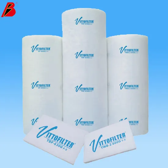 Free Shipping Floor Air Filter for Spray Booth