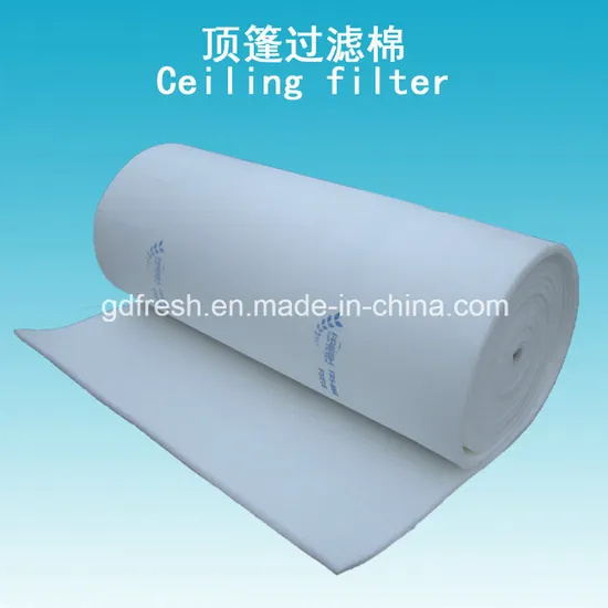 Synthetic Fiber 600g Ceiling Filter for Spray Booth