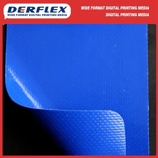 China Wholesale 18oz/26.5oz PVC Tarpaulins with Anti-UV
