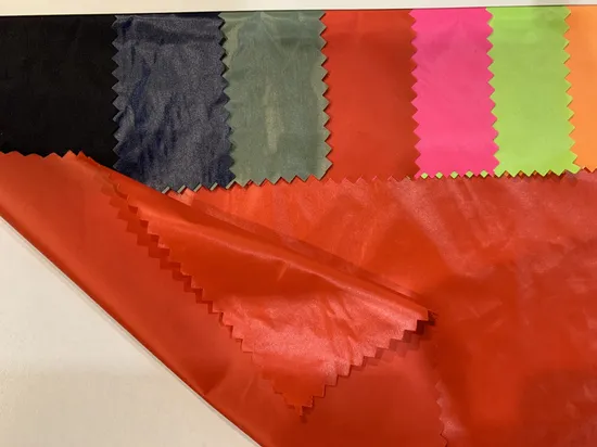 Nylon Taffeta Fabric 380t Cire Wr