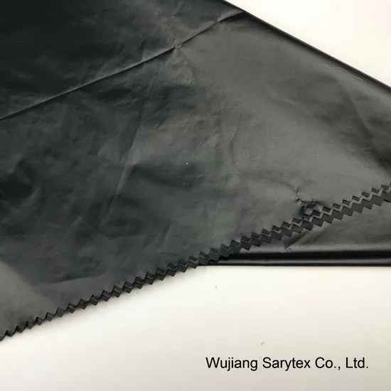 High Quality 400t Nylon Taffeta Fabric with Oil Cire Waterproof for Down Jacket