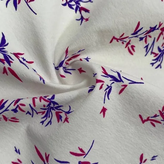 China Factory Fashion 70d Four-Way Stretch Printing Nylon Fabric 8% Spandex 92% Polyester Fabric for Jacket Shirt