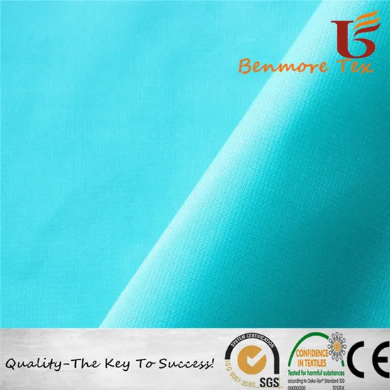 20d Nylon 0.05cm Ropstop Taffeta with Coated for Tent