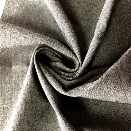 60% Nylon 35% Polyester 5% Spandex Knitted Nr Spandex Melange Roma Fabric