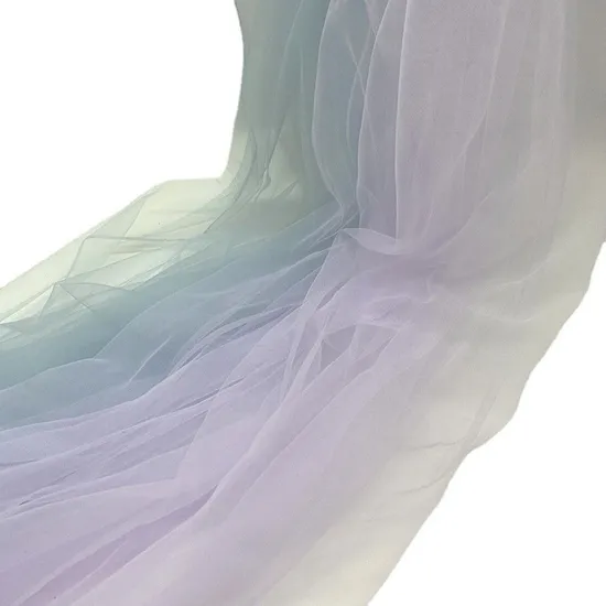 American Tulle Mesh Fabric 100%Polyester Hayal Tulle Fabric