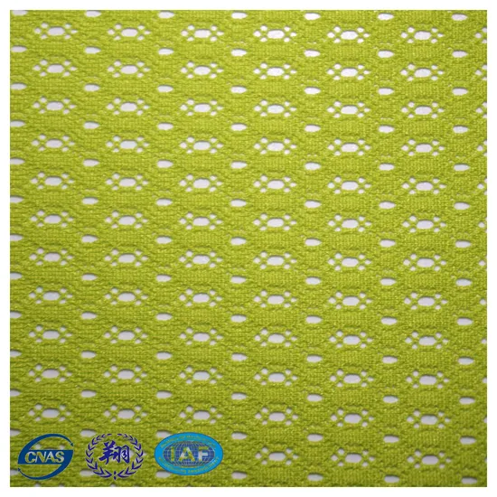 Custom Color High Quality 100%Polyester Jacquard Fabric for Underwear