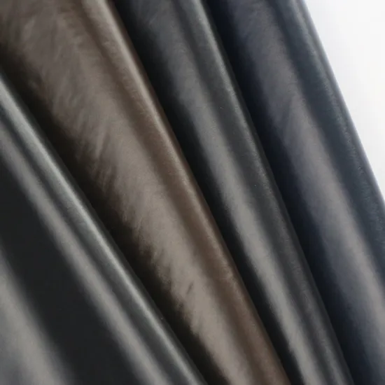 100% Nylon Taffeta Fabric for Down Jacket with Oil Calander