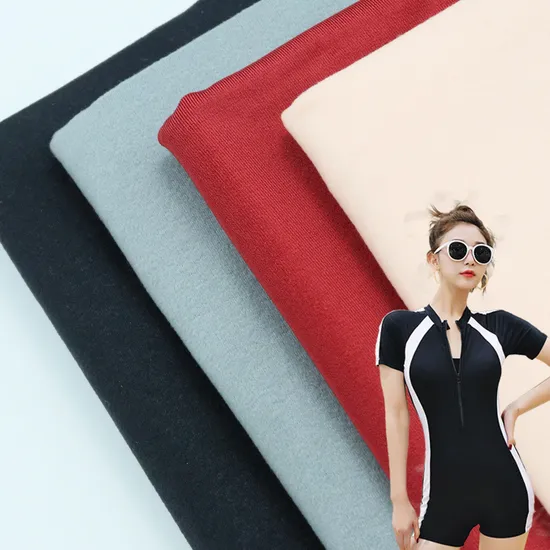 High Quality Nylon 79% Spandex 21% Fabric 30/40 Warp Knitted Round Matte Breathable Stretch Bra Fabric