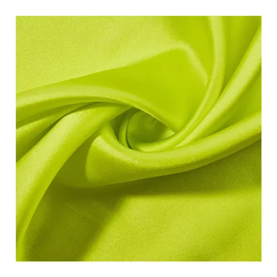 Low Price Custom Dyeing Heavy Silk Fabric 135cm Width Mulberry Silk Viscose Spandex Charmeuse Natural Fabric for Women Luxury Garment