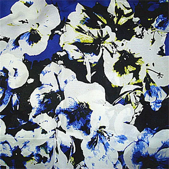 Organza Silk Satin Fabric with Printing Pattern-Fgtex® -Eco-Friendly Fabric Garden with 20 Years of Deep Cultivation