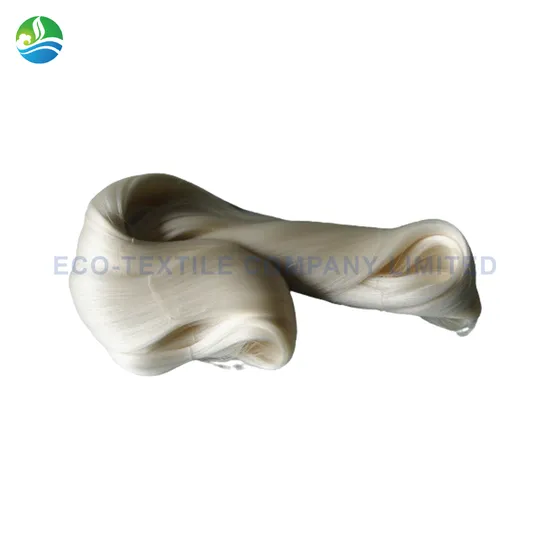 Continuous Filament Natural Color Non Degummed 100% Raw Mulberry Silk