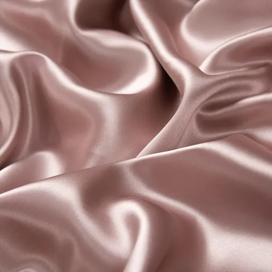 High Quality 100% Pure Mulberry Silk Fabric 6A Grade 22 Momme for Women Scarf