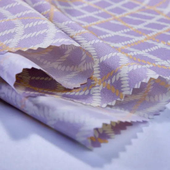 Wholesale Oeko Certification Premium Silk Habutai 12mm Digital Print 100% Natural Silk Habutai for Kaftan Fabric