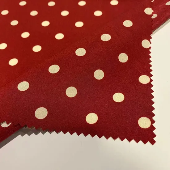 High Quality Shiny 97%Silk 3% Spandex Digital Printing Satin Fabric