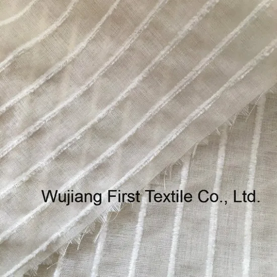 14.5 Momme 70%Silk30%Cotton Fabric Yarn Dyed Fabric for Spring and Summer Fashion