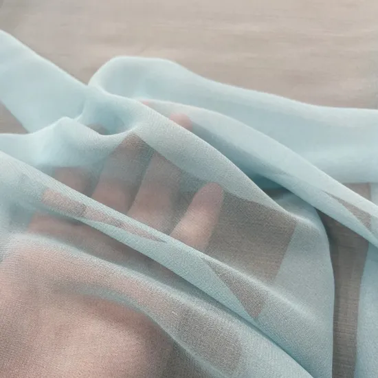 Wholesale Satin Fabric Feel Soft Georgette Dress Fabric