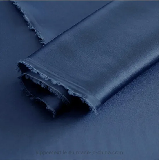 Wholesale 30mm Silk Charmeuse Satin Fabric Crepe Satin Fabric
