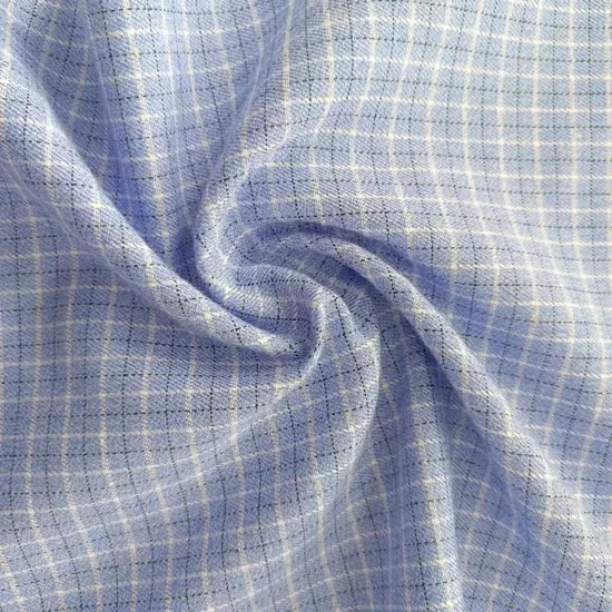 Made Manufacturer Soft Bright 17.5mm Printing 80% Polyester 20% Cotton Fabric for Ladies Scarf Shirt