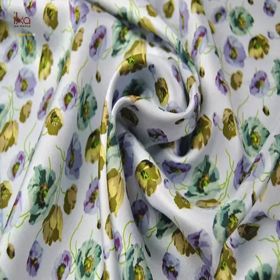 Luxury Silk Fabric & Silk Twill Fabric - High-Quality Digital Printing Fabric for Fashion, Scarves, and Custom Home Decor Designs