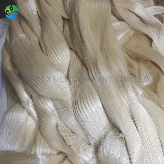Non Twist Garment/Bedding Smooth Raw Mulberry Silk Filament Thread