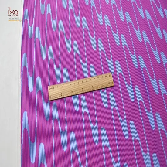 Clothes Shirt Natural Organic Mulberry Wholesale Pure Crepe De Chine Printed 100% Silk Fabric