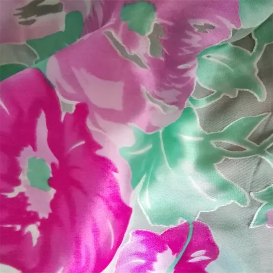 Silk Cotton Poplin Fabric with Print Design-Fgtex&reg; -Eco-Friendly Fabric Garden with 20 Years of Deep Cultivation