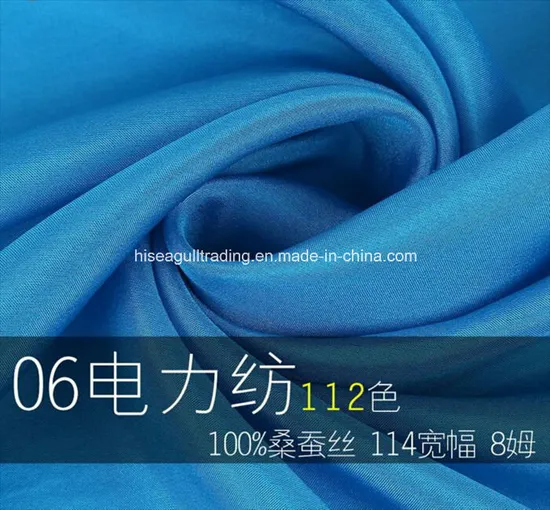 Silk Habotai Fabic