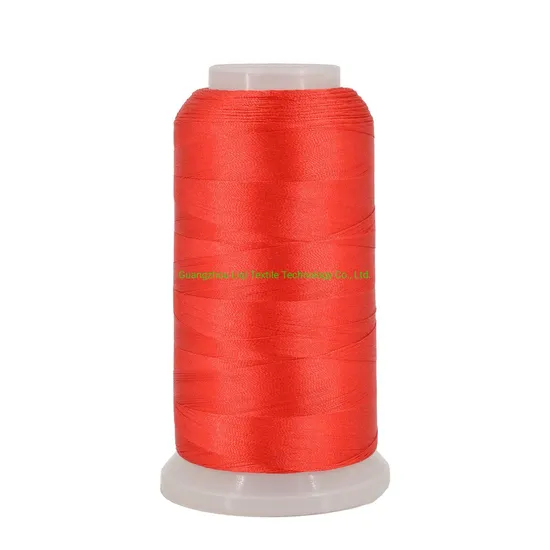 120d/2 100% Rayon Embroidery Threads for Embroidery Machine