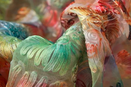 New Design Water Soluble Embroidery Fabric