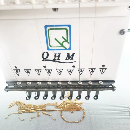 Wholesale Qhm Production Directly Gold Glitter Embroidery Thread
