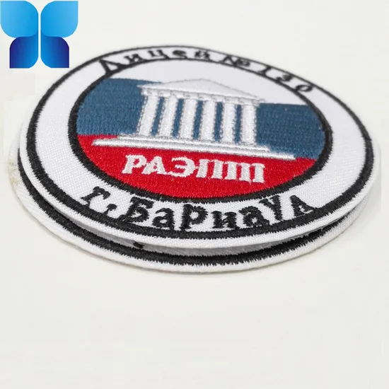 Embroidary Badge Customized Cheap Patch