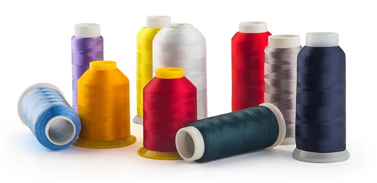 Supply Polyester 100% Rayon Thread 150D/2 Embroidery Sewing Bag Closing Thread