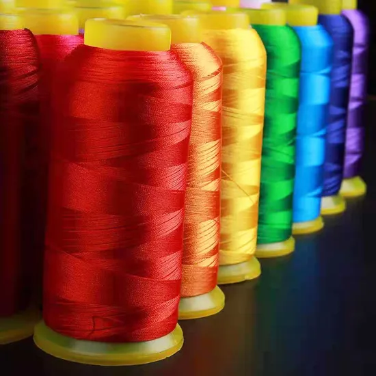Wholesale Manufacturer Yarn Sewing Embroidery Thread for Computerized Embroidery Machine