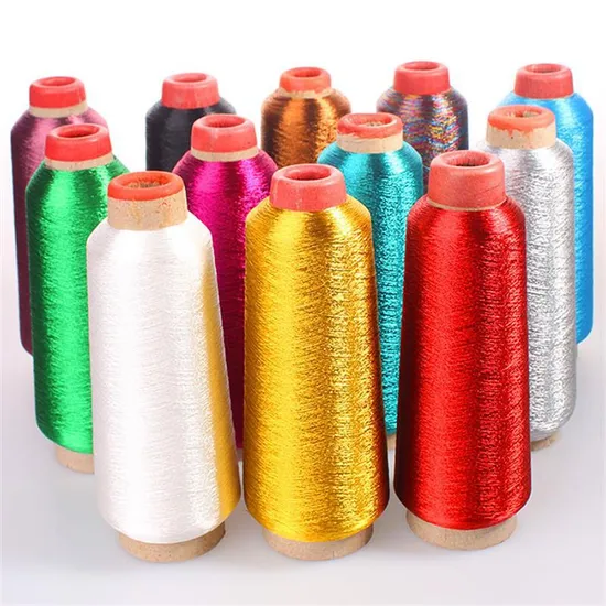Wholesale Factory Supply Gold Sewing Embroidery Thread for Computerized Embroidery Machine