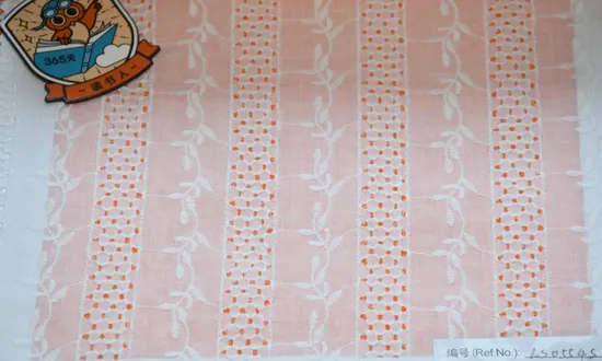 China High Quality Clothes Emroidery Lace Frock Design for Baby Girl