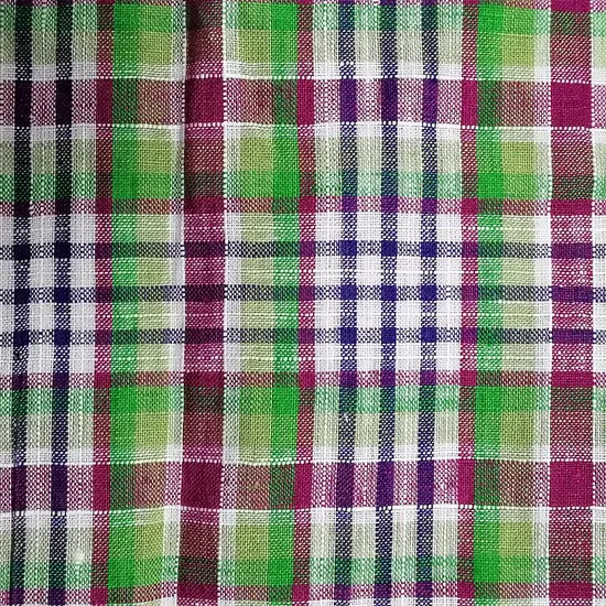 Linen Fabric Plain Yarn Dyed Jacquard Style for Garment Use-Bamboocell® -Green Vegetable Fibers Are Healthy and Environmentally Friendly