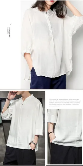 Solid Color 15*15 Yarn Dyed 100% Linen Woven Fabric for Shirt