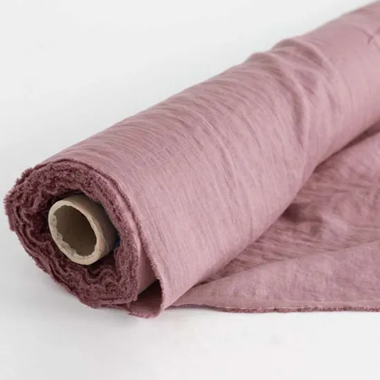 New Arrival High Quality 280cm Width 165GSM Vintage Stone Washed 100%