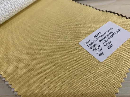 Hemp Wide Fabric for Bedding