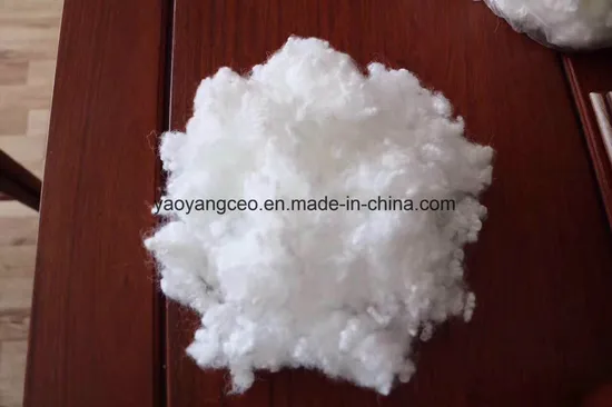 Hollow Conjugated Polyester Staple Fiber Bedding Fiber