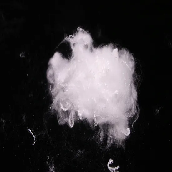 Super Fluffy 1.5D*51mm Hollow Conjugated Polyester Fiber for Filling Material
