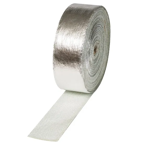 Texturized Glass Fiber Tape Aluminum Coating