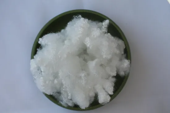 Polyester Fiber Manufacturers Pillow Stuffing Hcs Polyester Staple Fiber